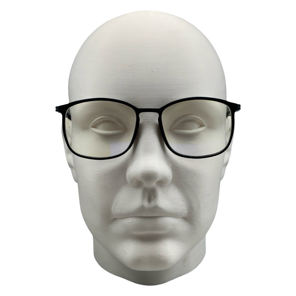Eyebuydirect Structure Black Square Eyeglasses Frames 53-17-140 C1